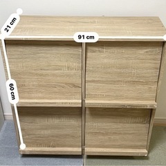 【取引中】木製棚の画像