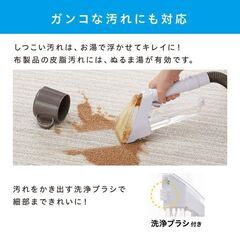 アイリスオーヤマ リンサークリーナー RNS-300 布製品洗浄機 シートクリーナー稼働確認済み　リサイクル品ですの画像