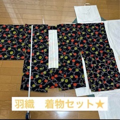 【２点セット】着物　羽織　セット　身長160cm 　　の画像