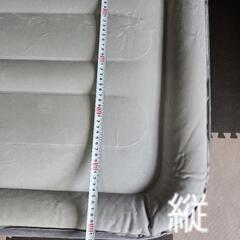 INTEX　電動エアベッドの画像
