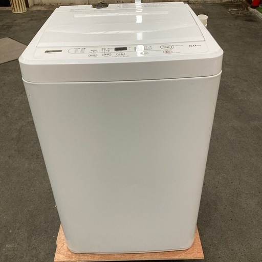 洗濯機 ヤマダ 6kg 2023年製