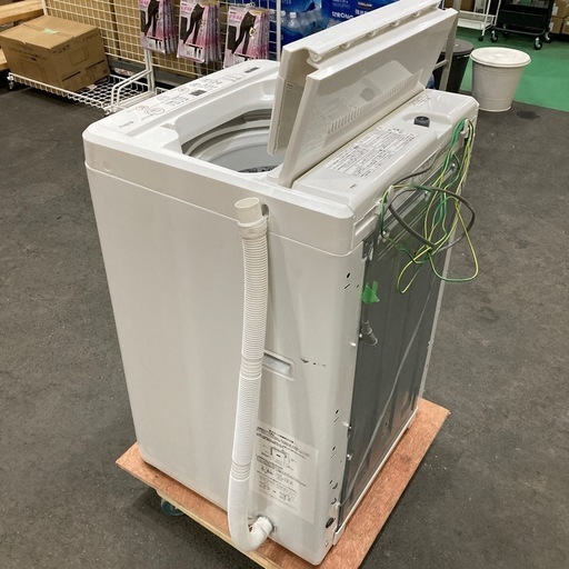 洗濯機 ヤマダ 6kg 2023年製