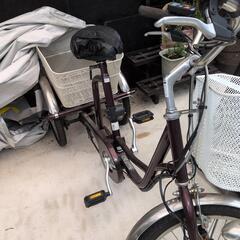 KAIHOUカイホウジャパン電動アシスト三輪自転車ミムゴの画像