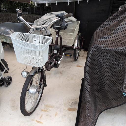 KAIHOUカイホウジャパン電動アシスト三輪自転車ミムゴ KAIHOUカイホウジャパン電動アシスト三輪自転車ミムゴ - メルカリ