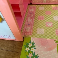 メルちゃんおうち、三輪車の画像