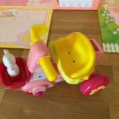 メルちゃんおうち、三輪車の画像