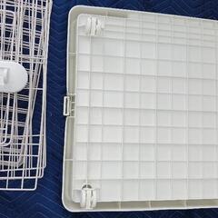 キャットケージ アイリスオーヤマ 2段の画像