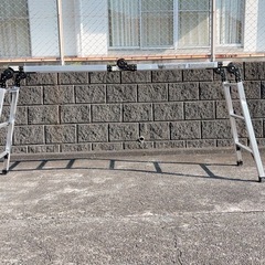 ALINCOアルインコ マスターステップ  脚立 はしご 踏み台 折りたたみ式 多機能 アルミ製 園芸 MW-15M  の画像