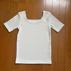 AZUL 2WAY カットソー🩷の画像