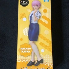五等分の花嫁　スクール水着　フィギュア
の画像