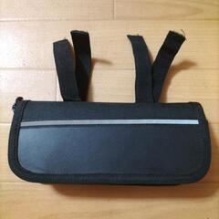 #自転車用ツールバッグ&折り畳み工具&タイヤレバー2本&レンチの画像