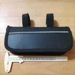 #自転車用ツールバッグ&折り畳み工具&タイヤレバー2本&レンチの画像