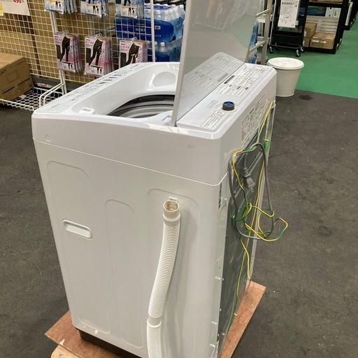 洗濯機 ハイセンス 5.5kg 2022年製