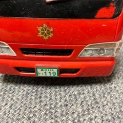消防車の画像