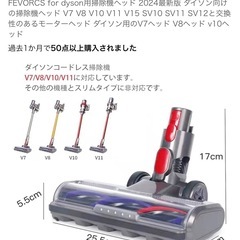 ダイソン　
SV50 FCの画像