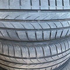中古タイヤ4本 155/65/14 の画像