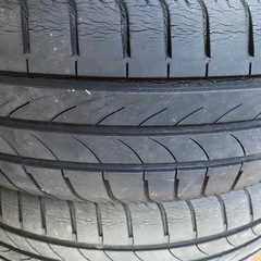 中古タイヤ4本 155/65/14 の画像