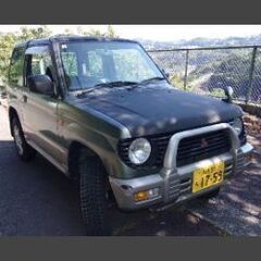 引取り限定  機関好調  ネオクラシック 平成９年式 パジェロミニ  XR-2 切替式4WD  5速マニュアル  車検令和8年10月迄 車両交換も可能の画像