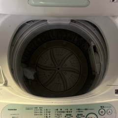 洗濯機あげます。の画像