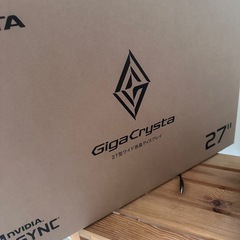 ゲーミングモニター　27インチ　25年製保証期間の画像
