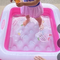 ビニールプールの画像
