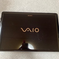 SONY VAIOノートパソコンです。の画像