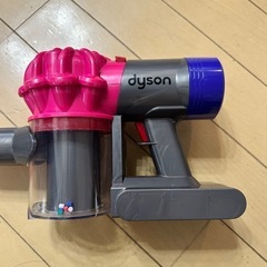 おもちゃ　Dyson掃除機の画像