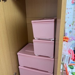 (美品)ニトリ　タンス　クローゼット収納キャビネット の画像