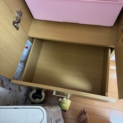 (美品)ニトリ　タンス　クローゼット収納キャビネット の画像