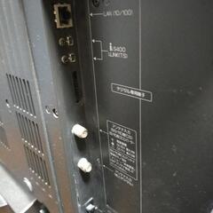 シャープ2004年製液晶テレビ32型の画像