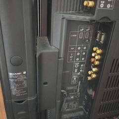シャープ2004年製液晶テレビ32型の画像