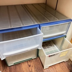 押入れ収納ボックス　引き出しの画像