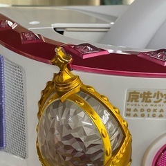 パチンコ実機　劇場版魔法少女まどか☆マギカ　きゅうべぇver ホール仕様の画像