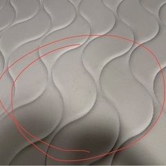 ダブルベット　低反発マットレスの画像