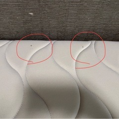 ダブルベット　低反発マットレスの画像