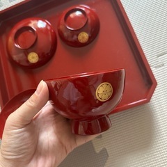 お食い初め食器　男の子用の画像