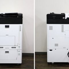 ≪ZU1684ジ≫ 印刷OK 京セラ/Kyocera カラーA3複合機 TASKalfa/タスクアルファ 2470ci 最大印刷サイズ/A3 総印刷ページ数/6,556枚 OA機器の画像