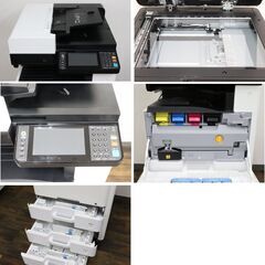 ≪ZU1684ジ≫ 印刷OK 京セラ/Kyocera カラーA3複合機 TASKalfa/タスクアルファ 2470ci 最大印刷サイズ/A3 総印刷ページ数/6,556枚 OA機器の画像
