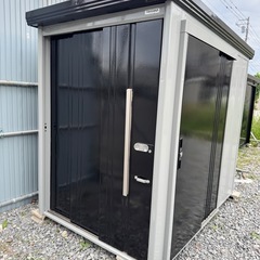 旭川 TAKUBO 物置 塗装済み品　の画像