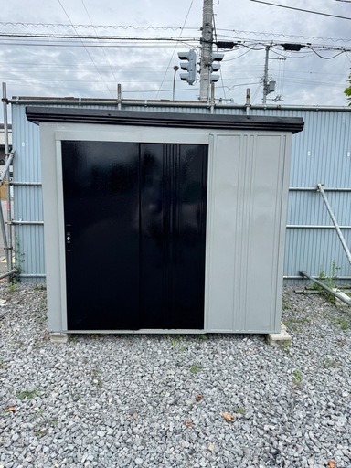 旭川 TAKUBO 物置 塗装済み品