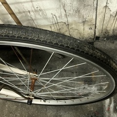 ママチャリ 自転車 軽快車 27インチの画像