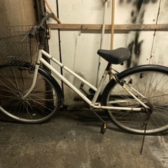 ママチャリ 自転車 軽快車 27インチの画像