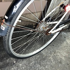 ママチャリ 自転車 軽快車 27インチの画像