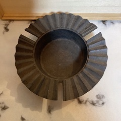 南部鉄器灰皿の画像