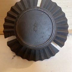 南部鉄器灰皿の画像