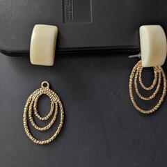 新品未使用❤️2wayピアス   2セットなら600円の画像