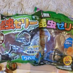 昆虫ゼリー76個の画像