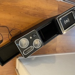 ワイヤレス充電コンソールボックスの画像