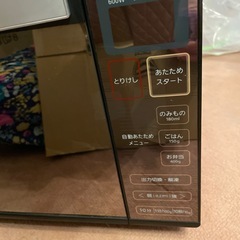 アイリスオーヤマ電子レンジ の画像