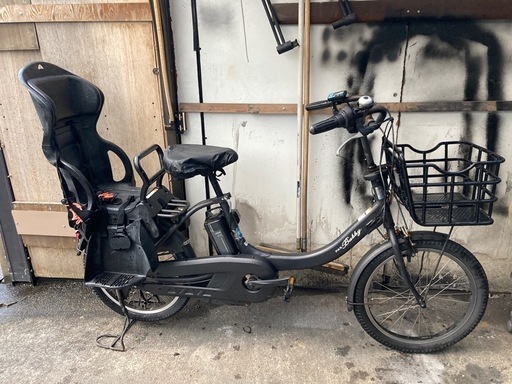 (*☻-☻*) さん専用　YAMAHA PAS Babby un 直接渡し 20インチ子供乗せ電動アシスト自転車「YAMAHA PAS Babby un SP coord